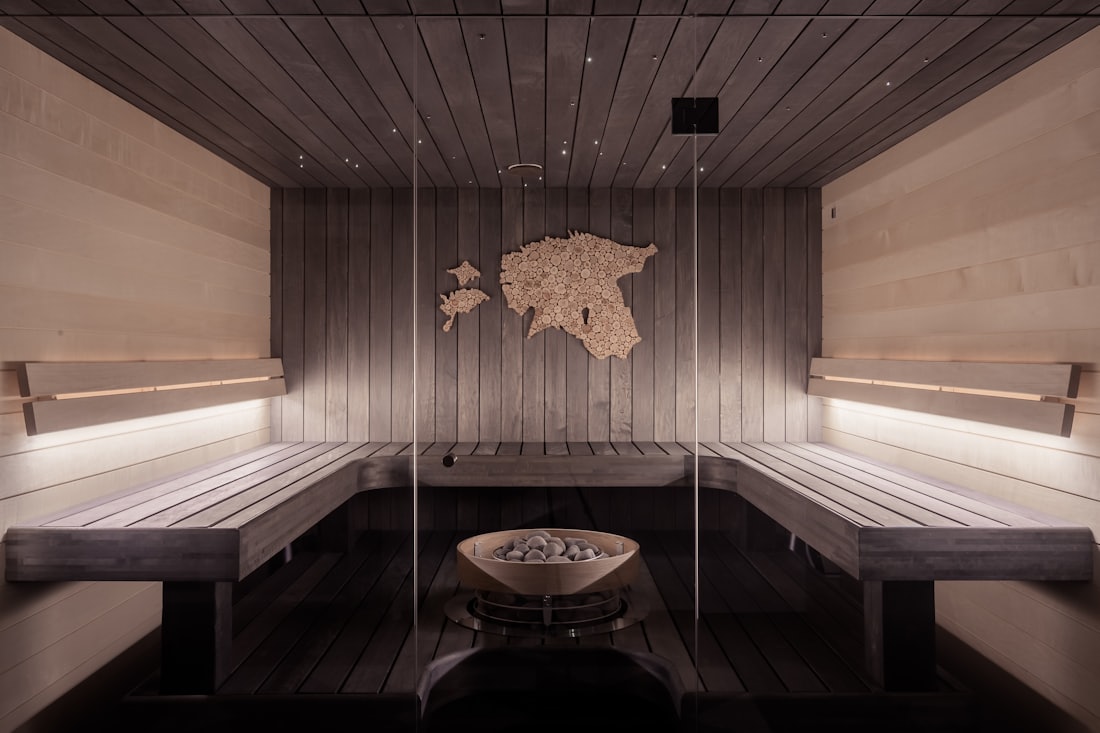 Fínska sauna